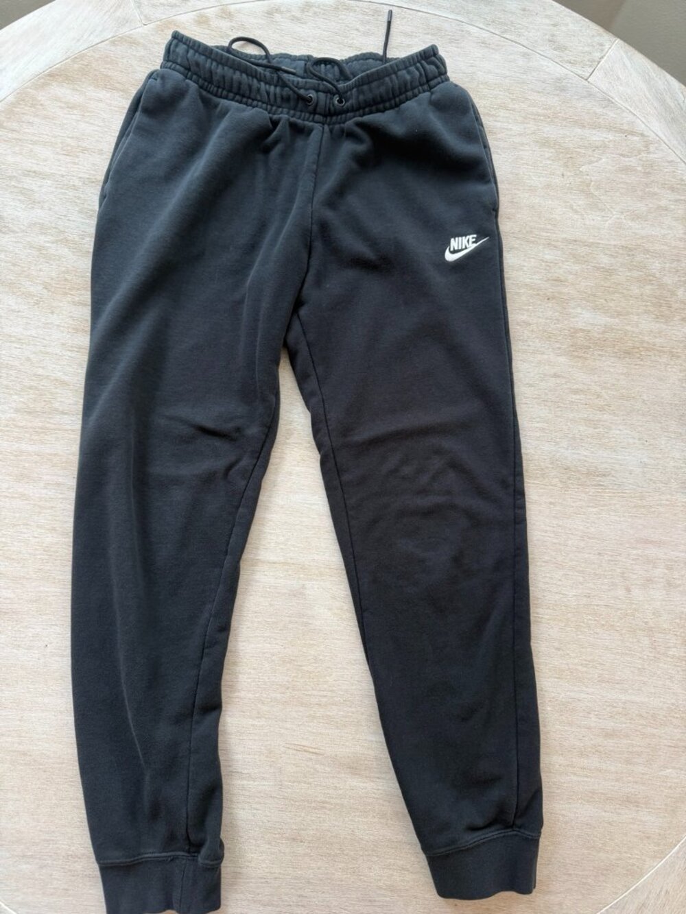 Nike Sportswear Black Fleece Jogger Sweatpants Women’s Small S